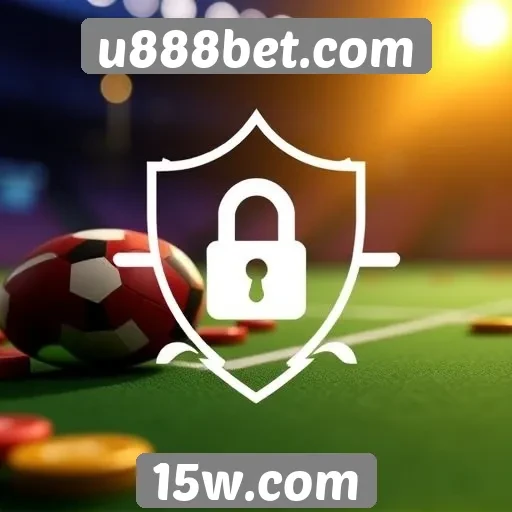 Recursos de segurança em u888bet