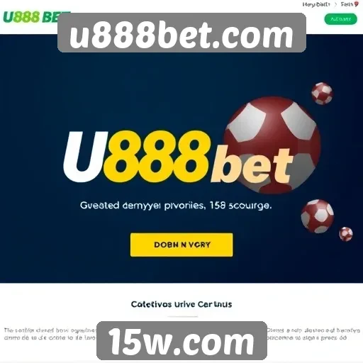 Promoções e bônus atrativos em u888bet.com